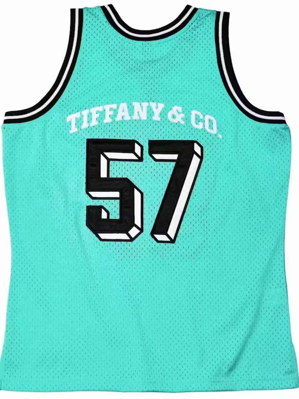 Tiffany & Co. x NBA x Mitchell & Ness Basketball Jersey - Picture 5 of 5